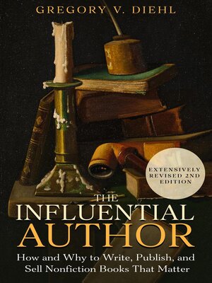 cover image of The Influential Author